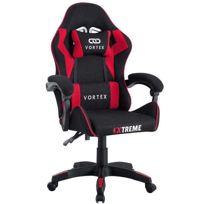 Комп'ютерне крісло із тканини Extreme VORTEX Червоний