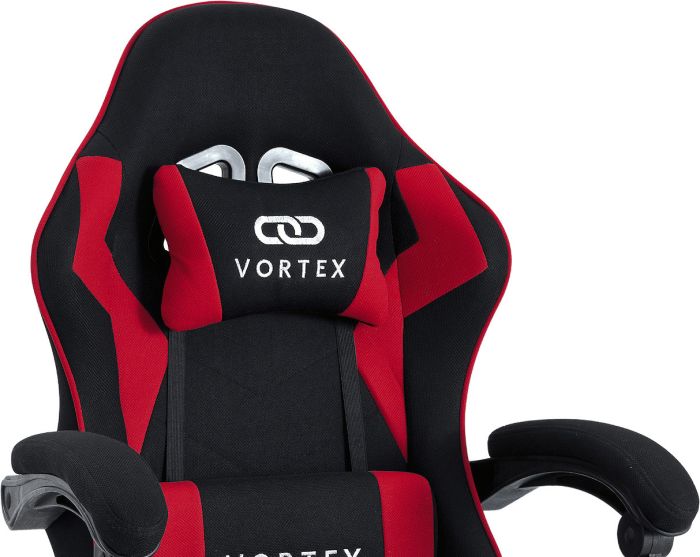 Комп'ютерне крісло із тканини Extreme VORTEX Червоний