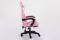 Комп'ютерне крісло із тканини Infini Core Рожево-білий