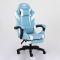 Комп'ютерне крісло із тканини Infini Core Голубий