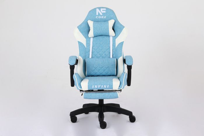 Комп'ютерне крісло із тканини Infini Core Голубий