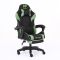 Комп'ютерне крісло із тканини Infini Core Чорно-зелений