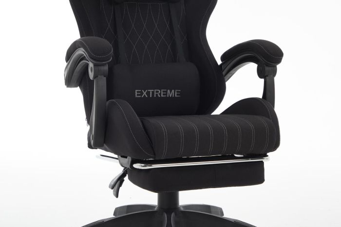 Комп'ютерне крісло із тканини EXTREME FX Чорний