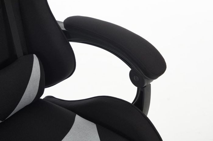 Комп'ютерне крісло із тканини EXTREME XTR Чорно-сірий