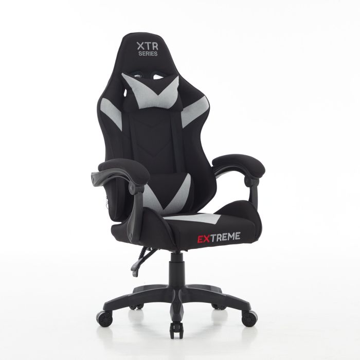 Комп'ютерне крісло із тканини EXTREME XTR Чорно-сірий