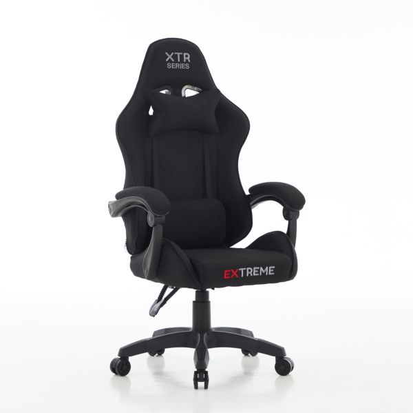 Комп'ютерне крісло із тканини EXTREME XTR Чорний