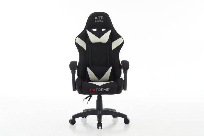 Комп'ютерне крісло із тканини EXTREME XTR Чорно-кремовий
