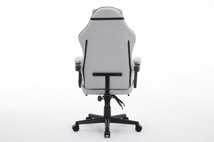 Комп'ютерне крісло із тканини Deus Edge Сіро-графітовий