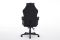 Комп'ютерне крісло із тканини Deus Edge Чорно-сірий