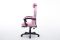 Комп'ютерне крісло із тканини Deus Edge Рожевий