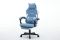 Комп'ютерне крісло із тканини Deus Edge Голубий