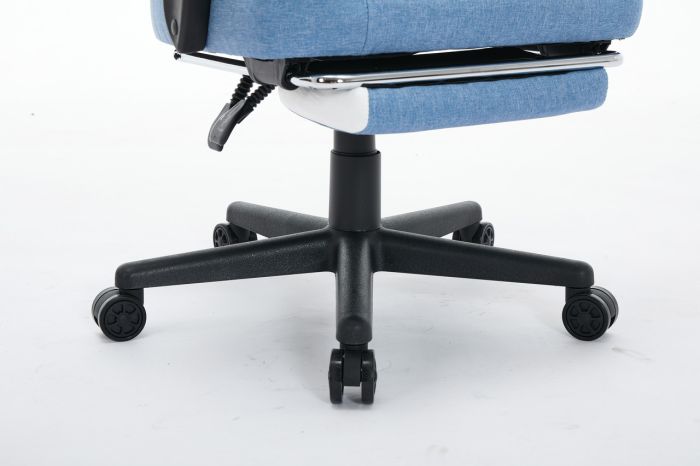 Комп'ютерне крісло із тканини Deus Edge Голубий