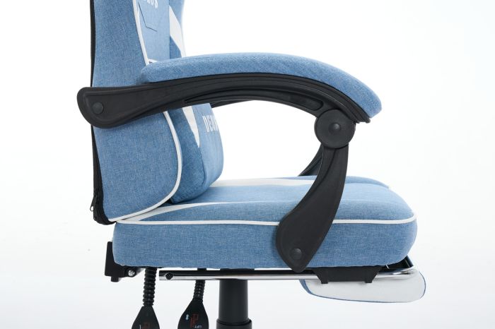 Комп'ютерне крісло із тканини Deus Edge Голубий