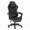 Комп‘ютерне крісло із підставкою для ніг CARBON Quattro Gaming Чорний