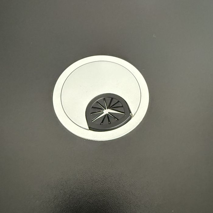 Комп'ютерний стіл STL20CZ Чорний | 100x60см