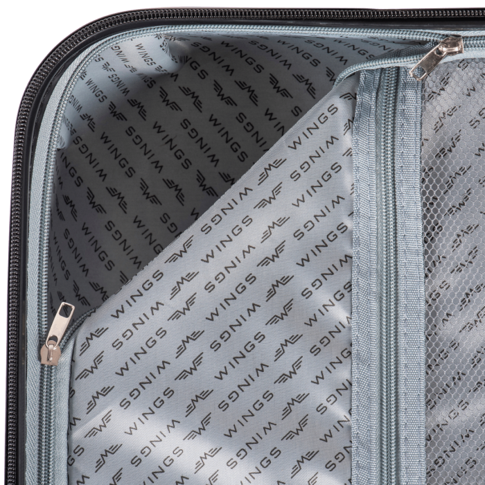 Валіза дорожня велика Wings TR058 L Жовтий