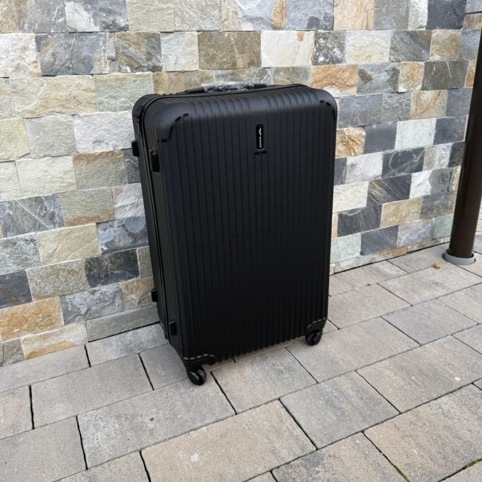 Чемодан дорожный большой Wings TR058 L Черный