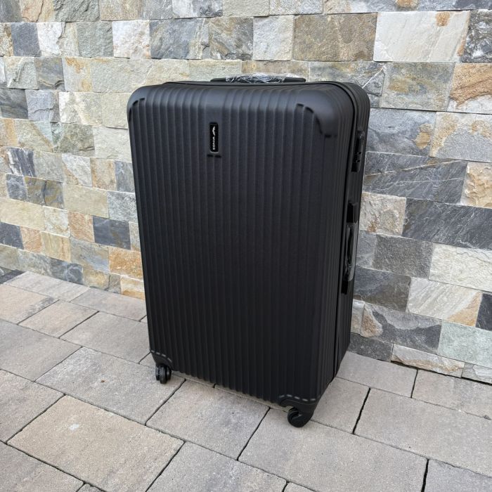 Чемодан дорожный большой Wings TR058 L Черный