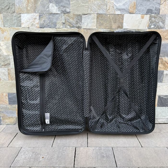 Чемодан дорожный большой Wings TR058 L Черный