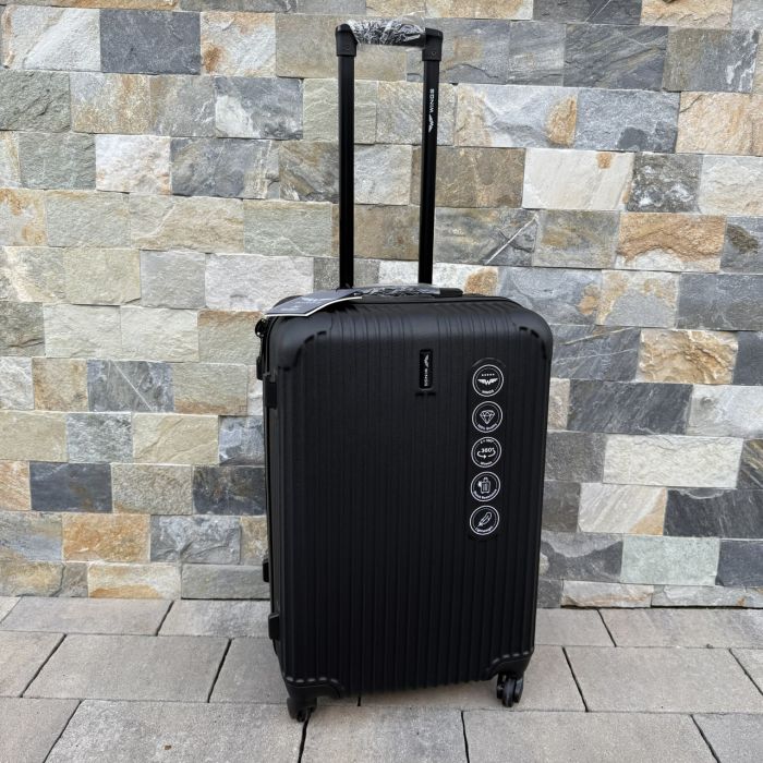 Валіза дорожня середня Wings TR058 M Чорний