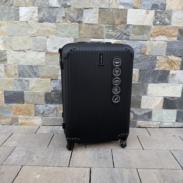 Чемодан дорожный средний Wings TR058 М Черный