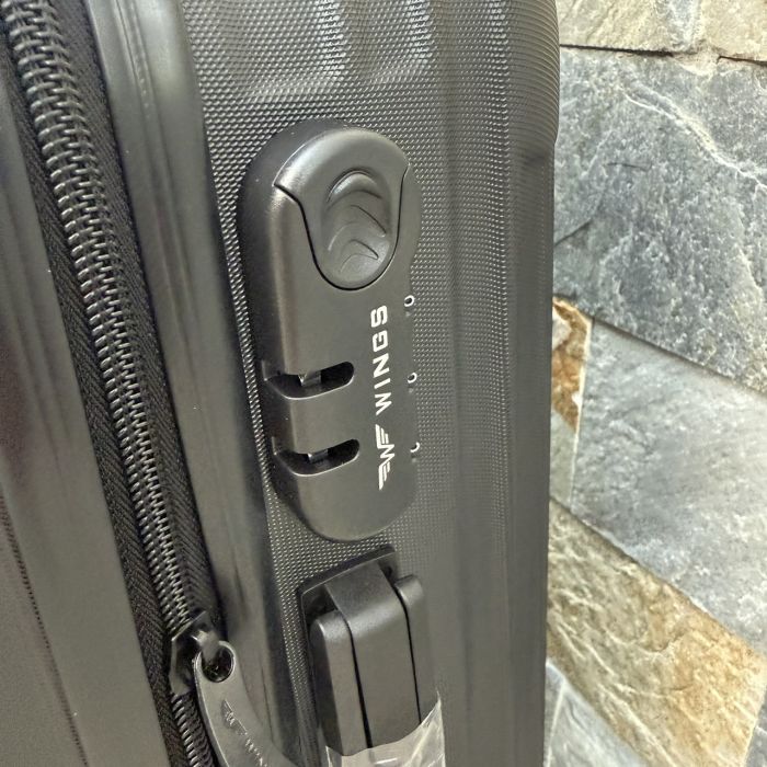 Валіза дорожня мала Wings TR058 S Чорний