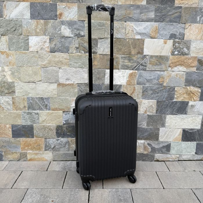 Валіза дорожня мала Wings TR058 S Чорний