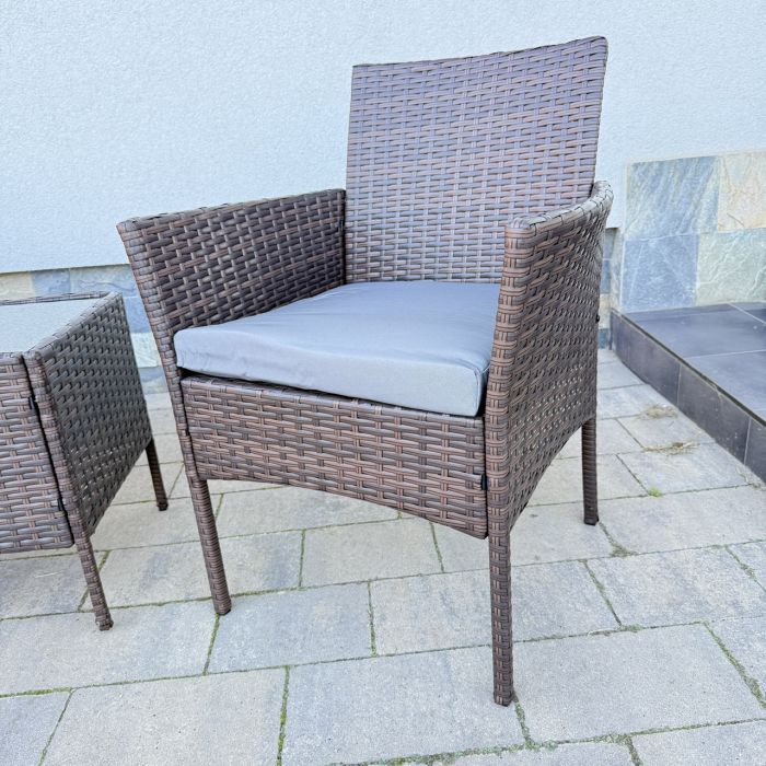 Комплект садовой мебели IdealGarden NM04 Коричневый