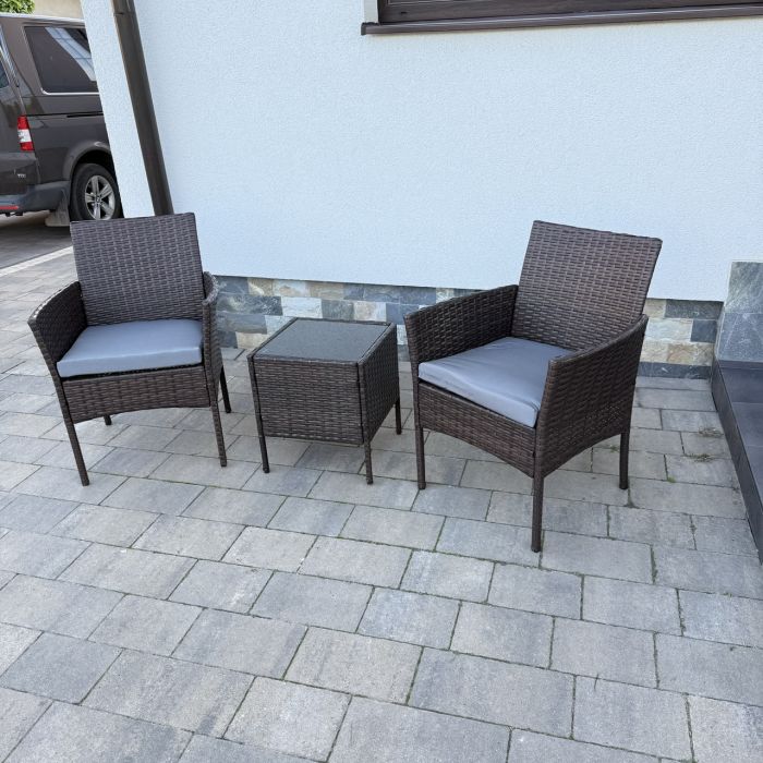 Комплект садових меблів IdealGarden NM04 Коричневий