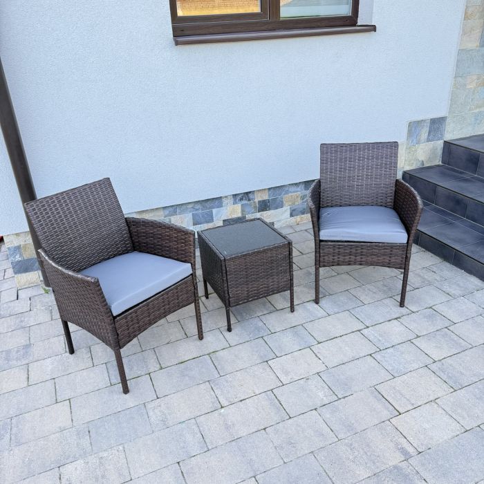 Комплект садовой мебели IdealGarden NM04 Коричневый