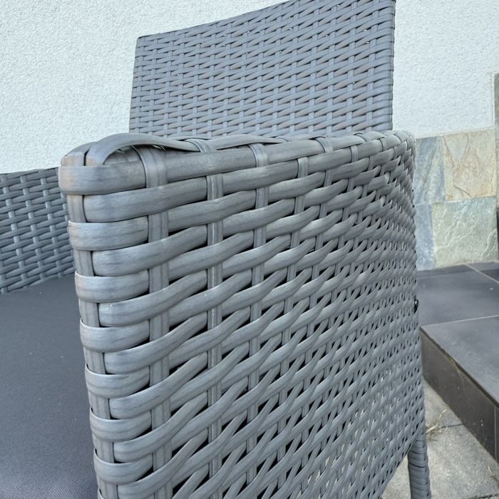 Комплект садових меблів IdealGarden NM04 Сірий