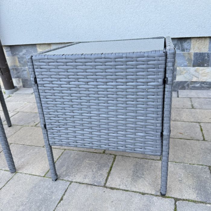 Комплект садових меблів IdealGarden NM04 Сірий