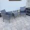 Комплект садовой мебели IdealGarden NM04 Серый