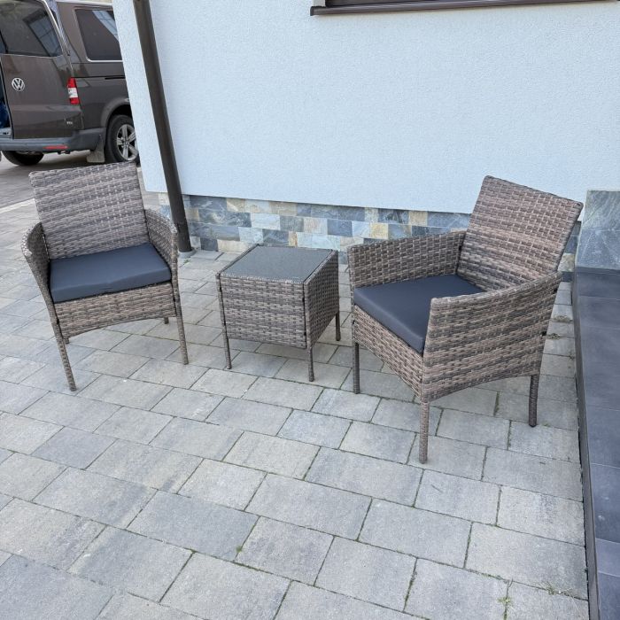 Комплект садових меблів IdealGarden NM04 Світло-коричневий