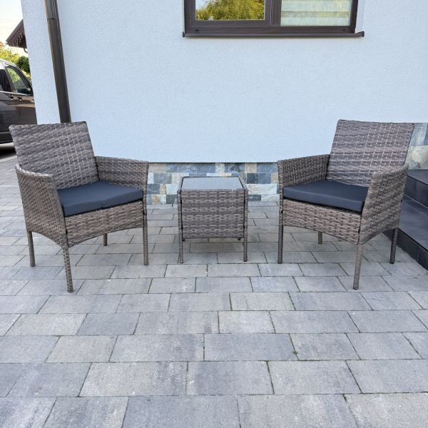 Комплект садових меблів IdealGarden NM04 Світло-коричневий