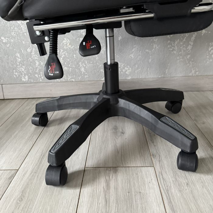 Комп‘ютерне крісло GAMER KO24SZ Чорно-сірий