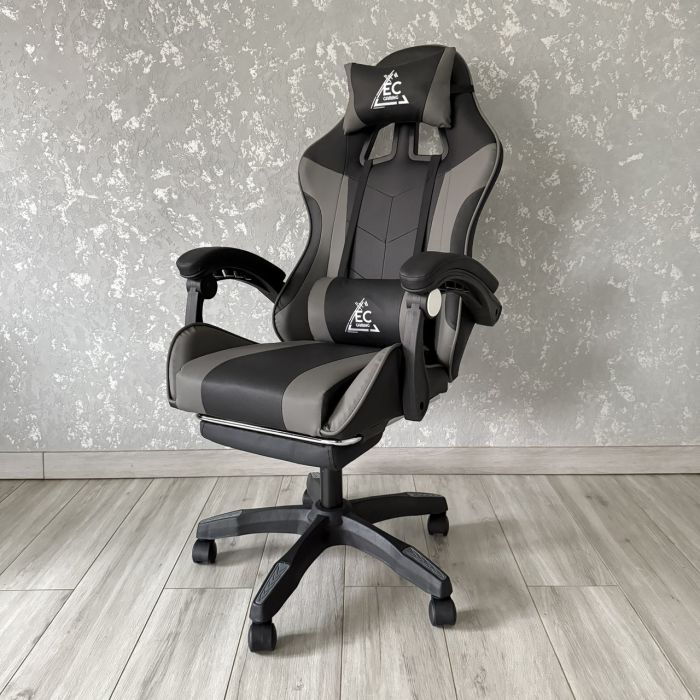 Комп‘ютерне крісло GAMER KO24SZ Чорно-сірий