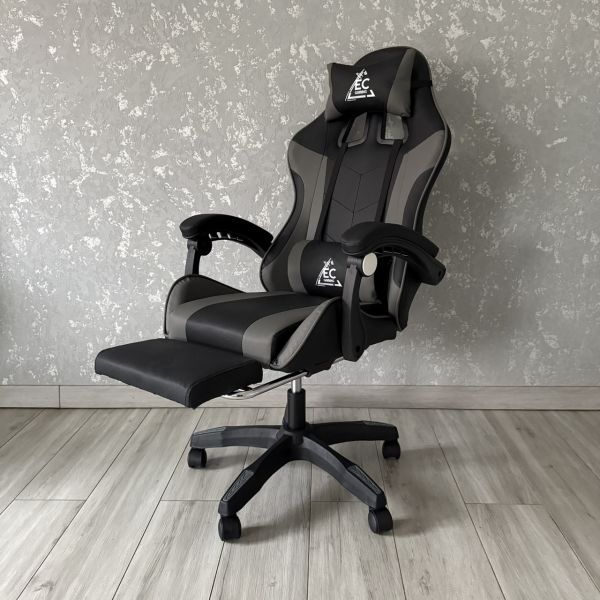 Комп‘ютерне крісло GAMER KO24SZ Чорно-сірий