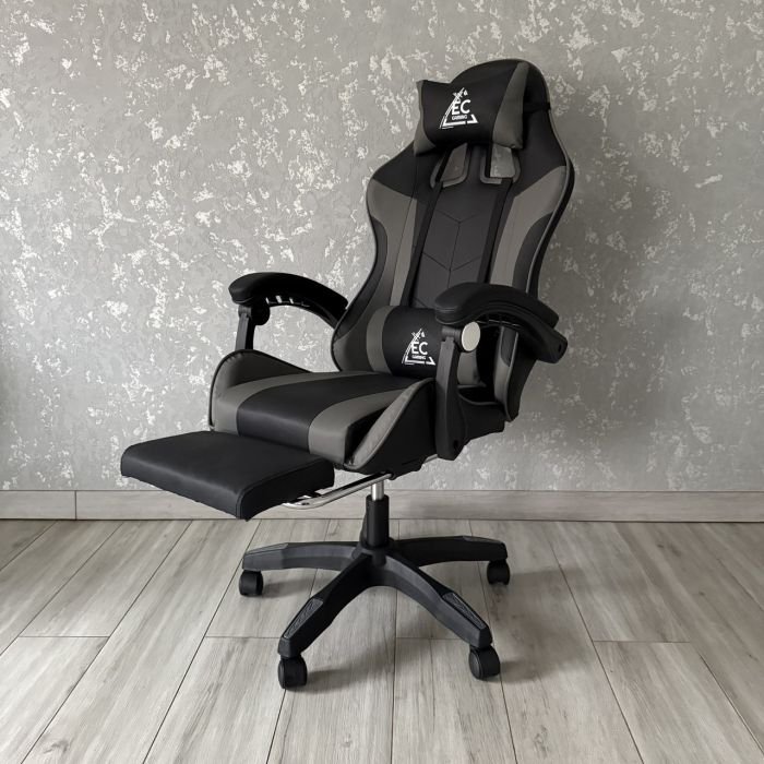 Комп‘ютерне крісло GAMER KO24SZ Чорно-сірий