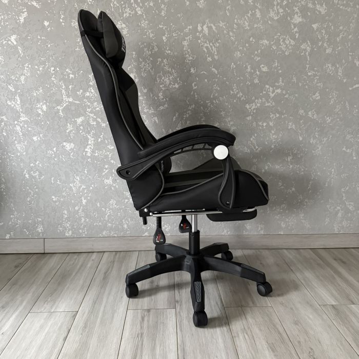 Комп‘ютерне крісло GAMER KO24SZ Чорно-сірий