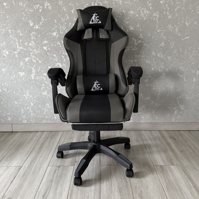 Комп‘ютерне крісло GAMER KO24SZ Чорно-сірий