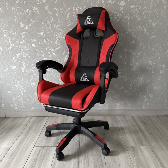 Комп‘ютерне крісло GAMER KO24CZE Чорно-червоний