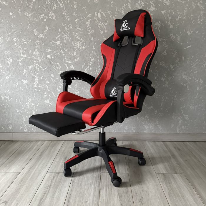 Комп‘ютерне крісло GAMER KO24CZE Чорно-червоний