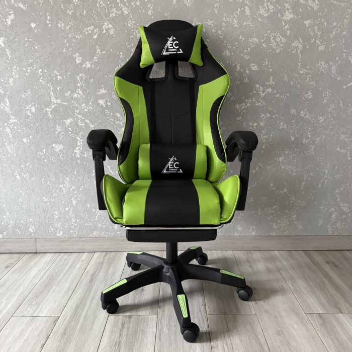 Комп‘ютерне крісло GAMER KO24ZIEL Чорно-зелений