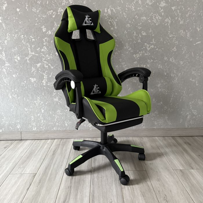 Комп‘ютерне крісло GAMER KO24ZIEL Чорно-зелений