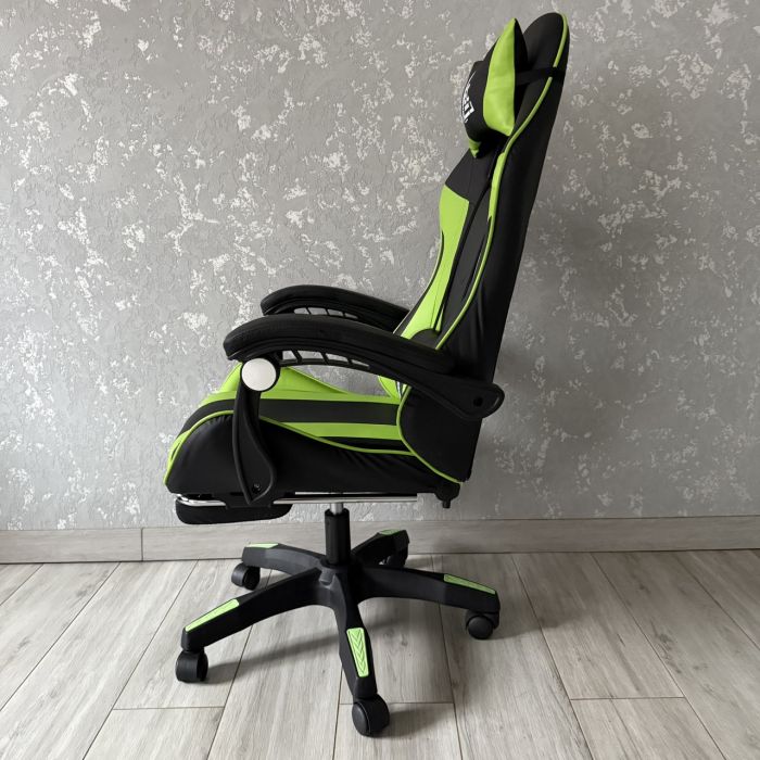 Комп‘ютерне крісло GAMER KO24ZIEL Чорно-зелений