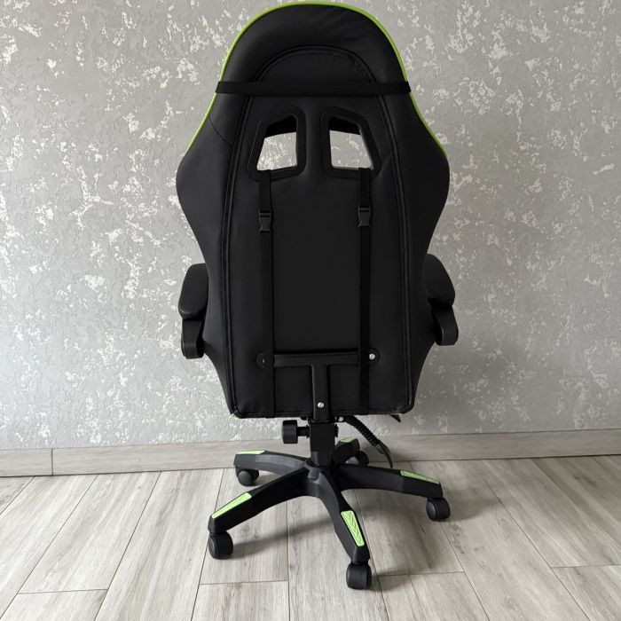 Комп‘ютерне крісло GAMER KO24ZIEL Чорно-зелений