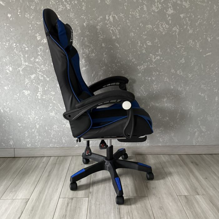 Комп‘ютерне крісло GAMER KO24GRAN Чорно-синій