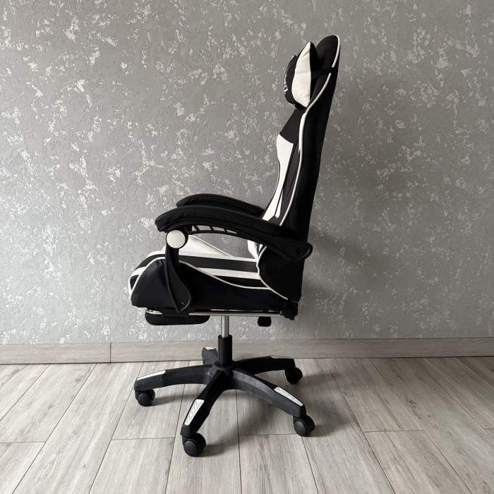 Комп‘ютерне крісло GAMER KO24B Чорно-білий