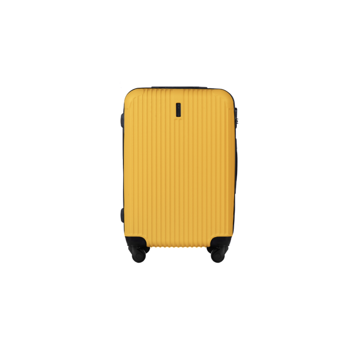 Чемодан дорожный средний Wings TR058 М Желтый